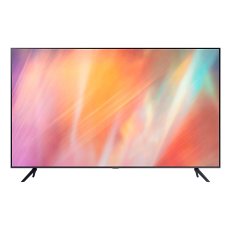 Samsung LH75BEAHLGUXEN Digital signage flat panel 190.5 cm (75") Wi-Fi 4K Ultra HD Grey Built-in processor Tizen 16/7