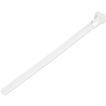 StarTech.com 6"(15cm) Reusable Cable Ties - 1/4"(7mm) wide, 1-3/8"(35mm) Bundle Dia. 50lb(22kg) Tensile Strength, Releasable Nyl
