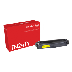 Everyday™ Yellow Toner by Xerox compatible with Brother TN241Y, Standard capacity