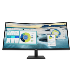 HP P34hc G4 WQHD USB-C Curved Monitor