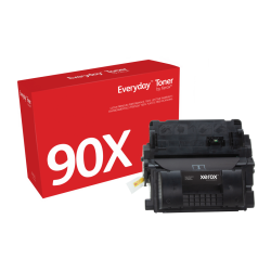 Everyday™ Black Toner by Xerox compatible with HP 90X (CE390X), High capacity