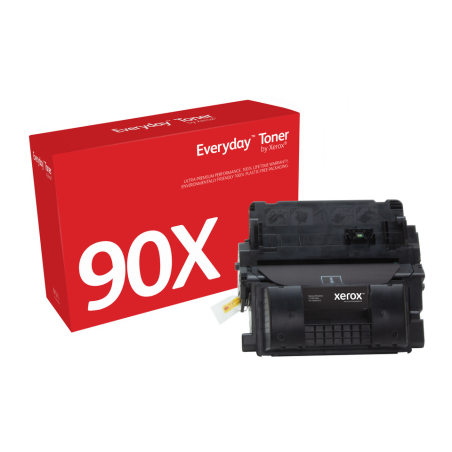 Everyday™ Black Toner by Xerox compatible with HP 90X (CE390X), High capacity