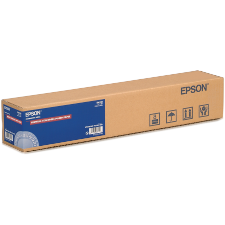 Epson Premium Semigloss Photo Paper Roll, 24" x 30,5 m, 160g/m²