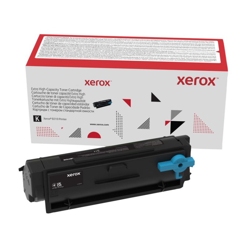 Xerox Genuine ® B305 Multifunction Printer​/​B310 Printer​/​B315 Multifunction Printer Black Extra High capacity Toner Cartridge
