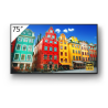 Sony FW-75BZ30J Signage Display Digital signage flat panel 190.5 cm (75") IPS Wi-Fi 440 cd/m² 4K Ultra HD Black Built-in process