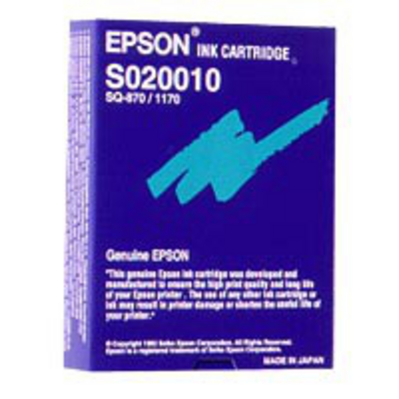 Epson Singlepack Black S020010