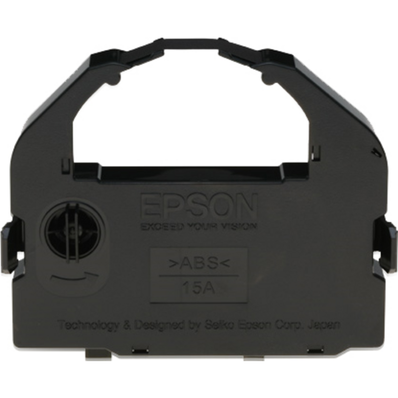 Epson SIDM Black Ribbon Cartridge for LQ-670/680/pro/860/1060/25xx (C13S015262)