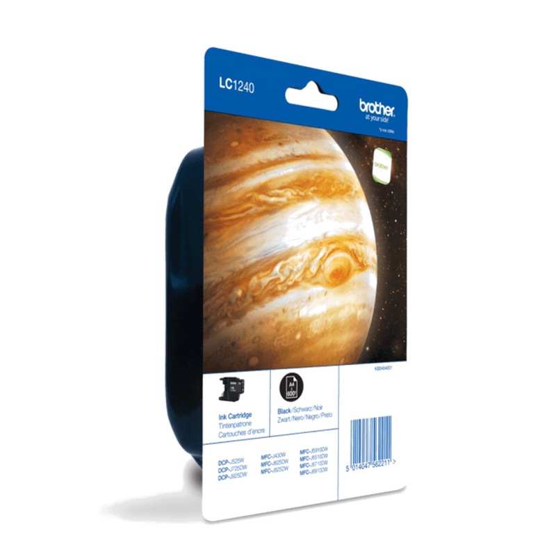 Brother LC-1240BKBP ink cartridge 1 pc(s) Original Black