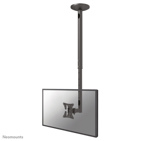 Neomounts FPMA-C050BLACK Monitor/TV mount ceiling 10-30" - h 60-85 cm