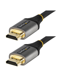StarTech.com 16ft (5m) HDMI 2.1 Cable 8K - Certified Ultra High Speed HDMI Cable 48Gbps - 8K 60Hz/4K 120Hz HDR10+ eARC - Ultra H
