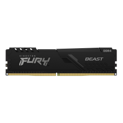 Kingston Technology FURY Beast 16GB 3200MT/s DDR4 CL16 DIMM Black