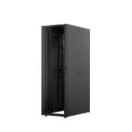 APC NetShelter SX, Networking Rack Enclosure, 48U, Black, 2258H x 750W x 1200D mm