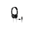 Kensington HiFi USB Headphones with Mic and Volume Control Buttons