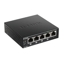 D-Link 5-Port Desktop Gigabit PoE+ Switch
