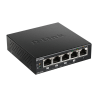 D-Link 5-Port Desktop Gigabit PoE+ Switch