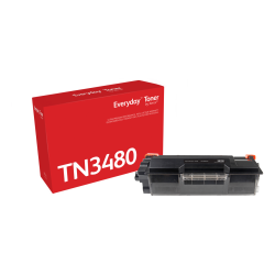 Everyday™ Mono Toner by Xerox compatible with Brother TN-3480, Standard capacity