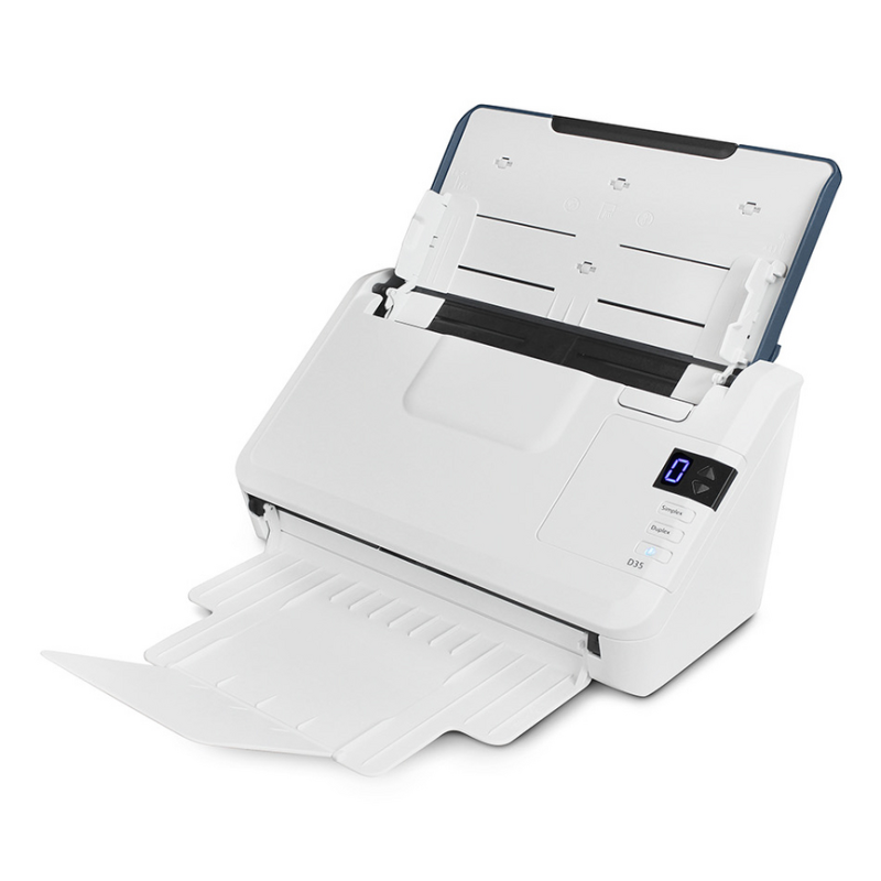 Xerox D35 ADF scanner 600 x 600 DPI White