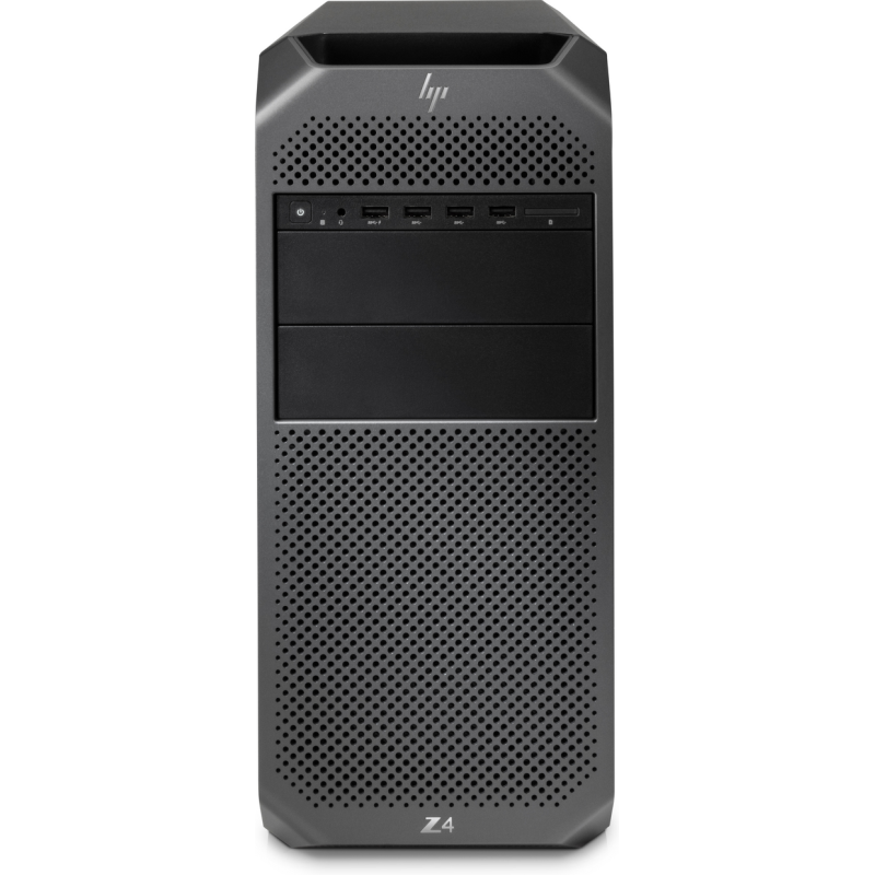 HP Z4 G4 Intel Xeon W W-2223 16 GB DDR4-SDRAM 1.26 TB HDD+SSD Windows 10 Pro Tower Workstation Black