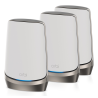 NETGEAR Orbi Quad-band RBKE963 AXE11000 WiFi 6E Mesh System Quad-band (2.4 GHz / 5 GHz-1 / 5 GHz-2 / 6 GHz) Wi-Fi 6 (802.11ax) G