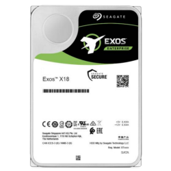 Seagate Exos X18 internal hard drive 10 TB 7200 RPM 256 MB 3.5" Serial ATA III