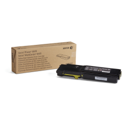 Xerox Genuine Phaser™ 6600, WorkCentre™ 6605 Yellow Toner Cartridge