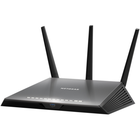 NETGEAR R7100LG wireless router Gigabit Ethernet Dual-band (2.4 GHz / 5 GHz) 4G Black