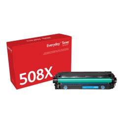 Everyday™ Cyan Toner by Xerox compatible with HP 508X (CF361X), High capacity