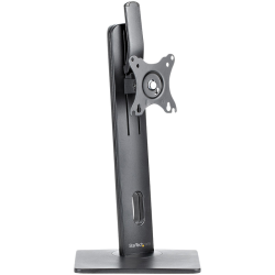 StarTech.com Free Standing Single Monitor Mount - Height Adjustable Monitor Stand - For VESA Mount Displays up to 32" (15lb/7kg)
