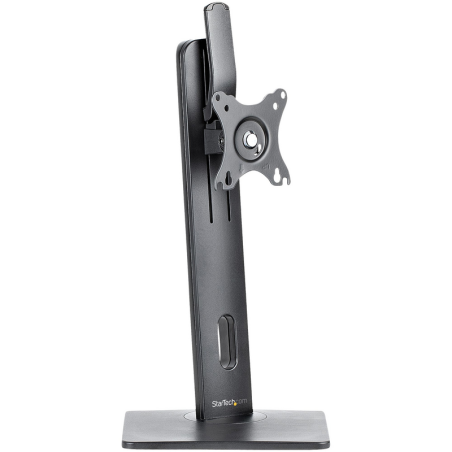 StarTech.com Free Standing Single Monitor Mount - Height Adjustable Monitor Stand - For VESA Mount Displays up to 32" (15lb/7kg)