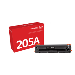 Everyday™ Black Toner by Xerox compatible with HP 205A (CF530A), Standard capacity
