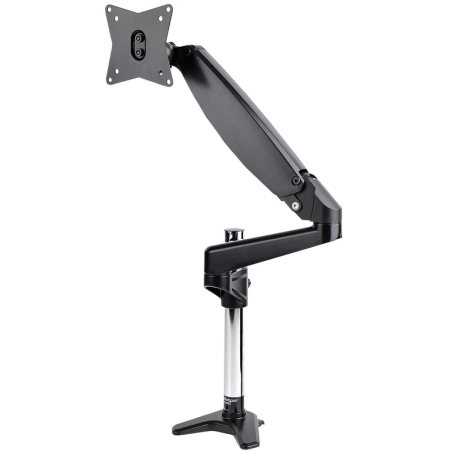 StarTech.com Desk Mount Monitor Arm for Single VESA Display up to 32" or 49" Ultrawide 8kg/17.6lb - Full Motion Articulating & H