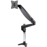 StarTech.com Desk Mount Monitor Arm for Single VESA Display up to 32" or 49" Ultrawide 8kg/17.6lb - Full Motion Articulating & H