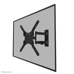 Neomounts WL40-550BL14 TV mount wall 32-55" - full motion - easy install