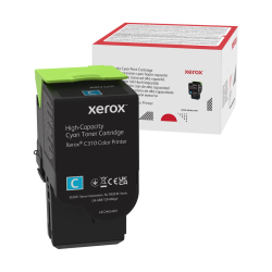 Xerox Genuine ® C310 Color Printer​/​C315 Color Multifunction Printer Cyan High capacity Toner Cartridge (5500 Pages) - 006R0436