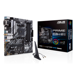 ASUS PRIME B550M-A WIFI II AMD B550 Socket AM4 micro ATX