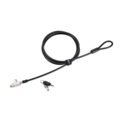 Kensington Slim N17 2.0 Keyed Laptop Lock for Wedge-Shaped Slots - Supervisor Keyed