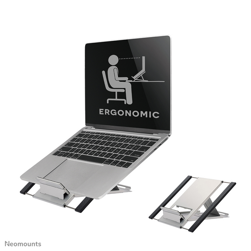 Neomounts NSLS100 Laptop stand 10-22" - foldable - compact - universal