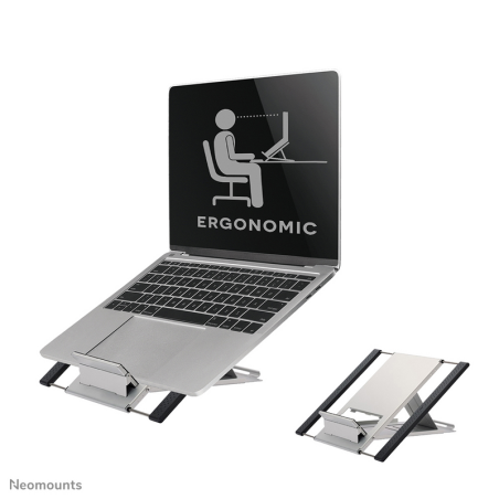 Neomounts NSLS100 Laptop stand 10-22" - foldable - compact - universal