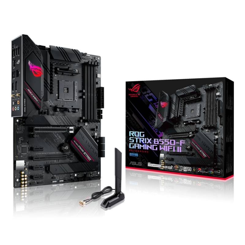 ASUS ROG STRIX B550-F GAMING WIFI II AMD B550 Socket AM4 ATX