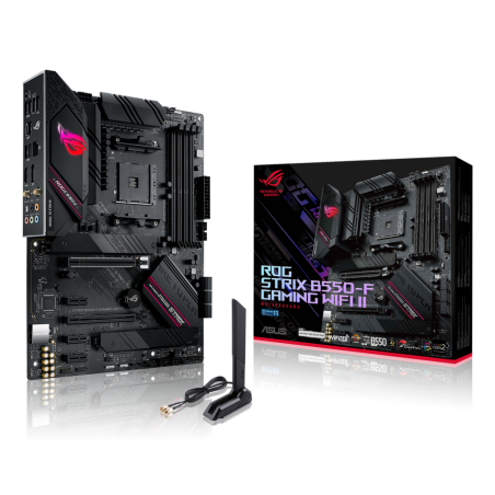 ASUS ROG STRIX B550-F GAMING WIFI II AMD B550 Socket AM4 ATX