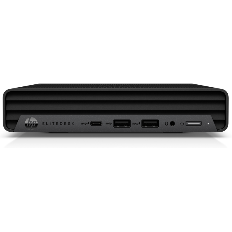 HP EliteDesk 800 G8 Intel® Core™ i5 i5-11500 16 GB DDR4-SDRAM 256 GB SSD Windows 10 Pro Mini PC Black