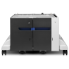 HP LaserJet 1x3500-sheet Paper Feeder and Stand