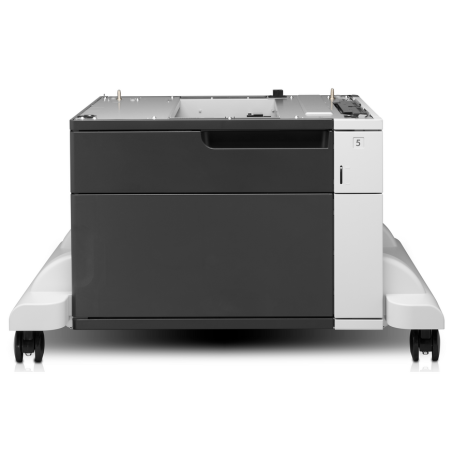 HP LaserJet 1x500-sheet Feeder with Cabinet and Stand