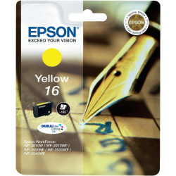 Epson Pen and crossword Singlepack Yellow 16 DURABrite Ultra Ink