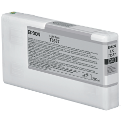Epson T6537 Light Black Ink Cartridge (200ml)
