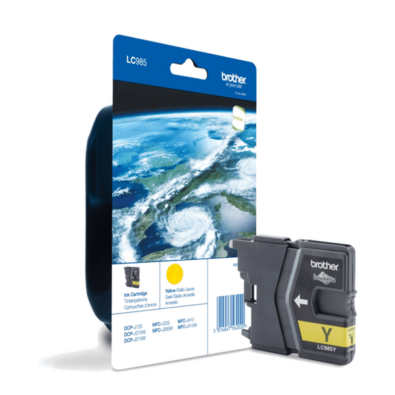 Brother LC985YBP ink cartridge 1 pc(s) Original Yellow