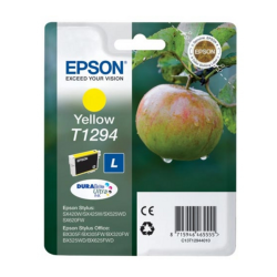 Epson Apple Singlepack Yellow T1294 DURABrite Ultra Ink