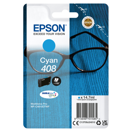 Epson C13T09J24010 ink cartridge 1 pc(s) Original Standard Yield Cyan
