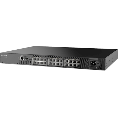 Lenovo DB610S Managed Gigabit Ethernet (10/100/1000) 1U Black