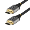 StarTech.com 6ft (2m) HDMI 2.1 Cable 8K - Certified Ultra High Speed HDMI Cable 48Gbps - 8K 60Hz/4K 120Hz HDR10+ eARC - Ultra HD